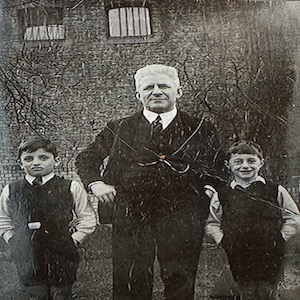 A photo of a German Immigrant Family