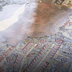 Mosaic from Ancient City of Madaba, Jordan