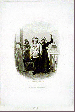Image of King Louis XVI before his execution