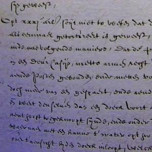 Deposition of Jan Joosten