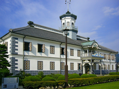 Side view of former Kaichi School