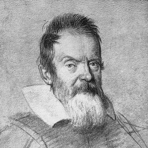 Portrait of Galileo