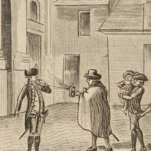 Image of the King’s Departure