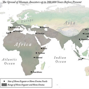 Spread of humanity map thumbnail