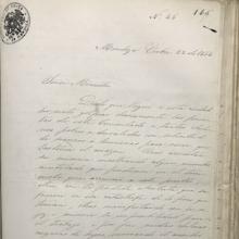 Photo of handwritten letter. Transcription and translation on source page. 