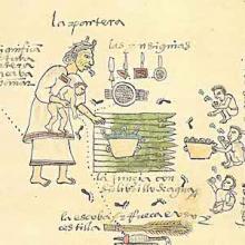 Birth Rituals in the Codex Mendoza thumbnail image